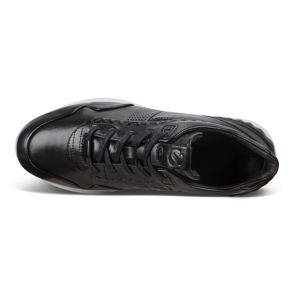 ECCO Mens Sneakers Black - Astir Embossed - NXK-572930